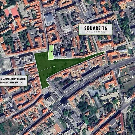 Square 16 - Absolutely Location Apartament Szombathely