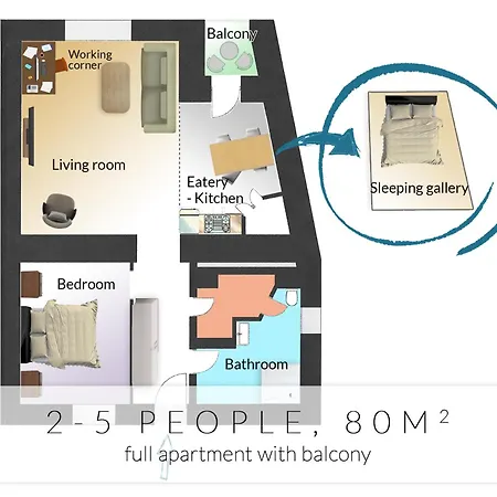 Apartment Square 16 - Absolutely Location With Self Check In Szombathely