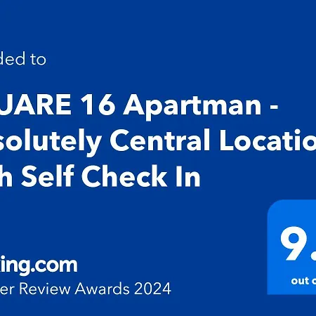 Square 16 - Absolutely Location Apartament