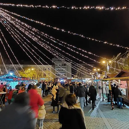 Lägenhet Square 16 - Absolutely Location Szombathely