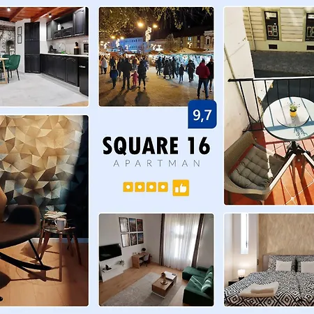 Apartment Square 16 - Absolutely Location *